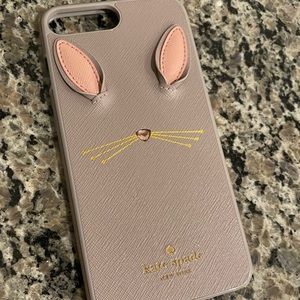 Kate Spade Bunny iPhone case